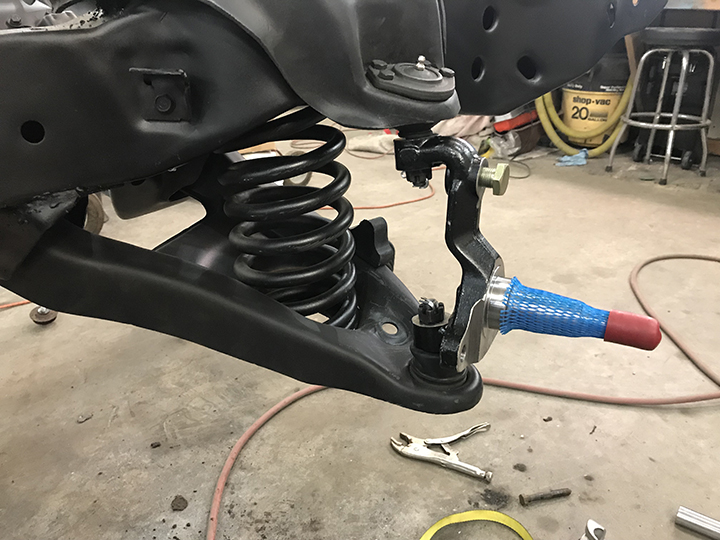 Springs installed