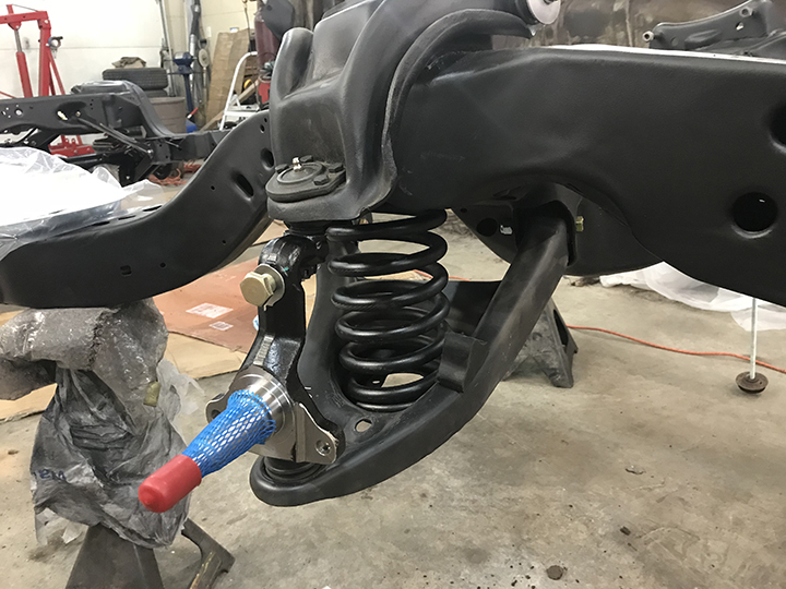 Disc brake spindle