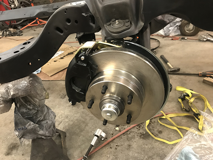 Brake components