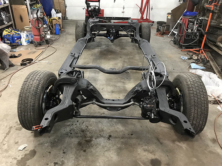 Original sway bar bolts