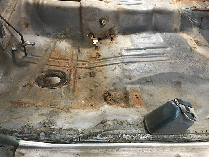 Good metal around edge