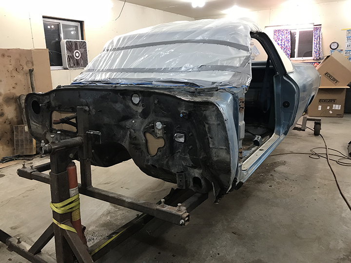 Ready for sandblaster