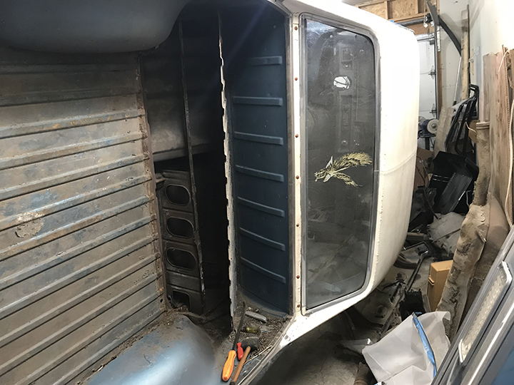 Smugglers box area
