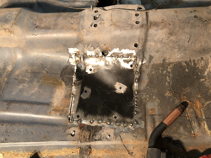 More repairs