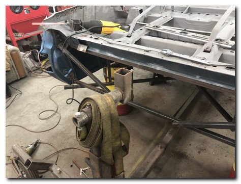 Rotisserie removed