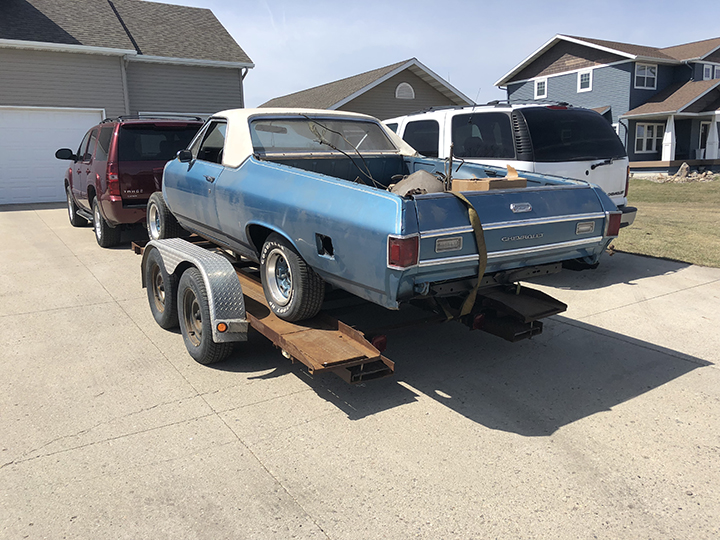 Rear quarters to be replaced