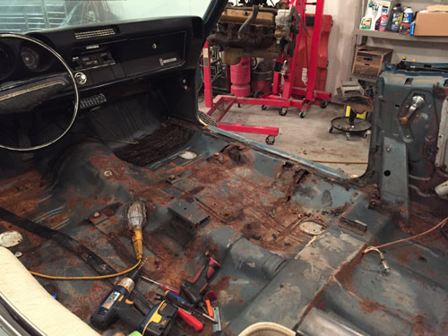 Floor pan