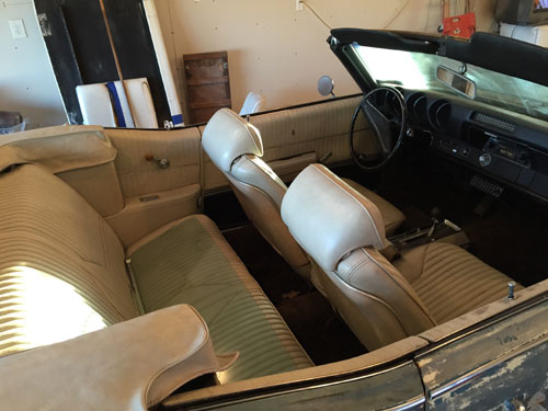 Cutlass interior
