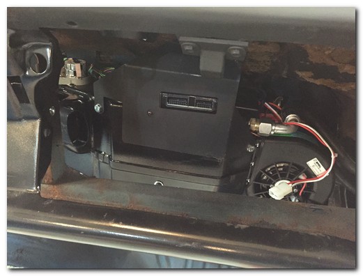 Unit installed