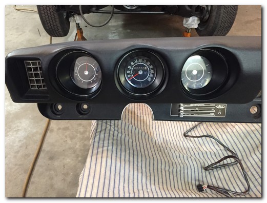 Cluster restored