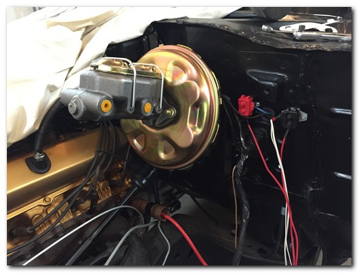 Master cylinder