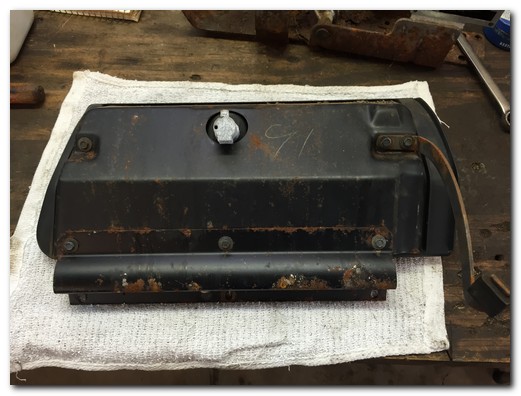 Assembly line mark