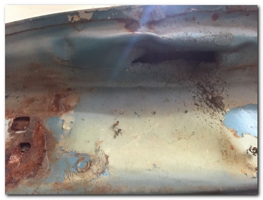 Previous hack repair