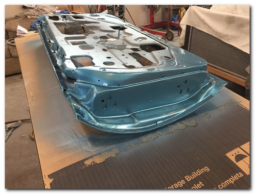 Jambs painted