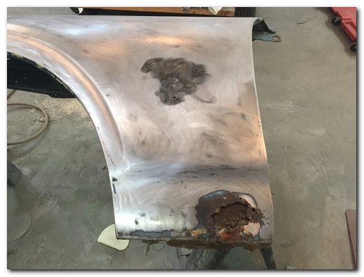 Fender stripped