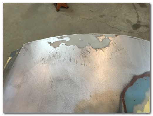 Small filler area