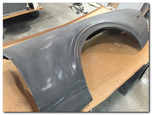 Scuffed for primer