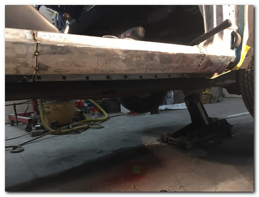 Slow welding