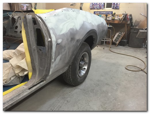 Replacing seam sealer
