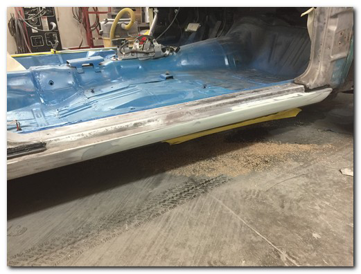 Skim coat filler