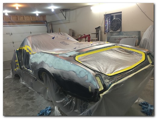 Plastic masking