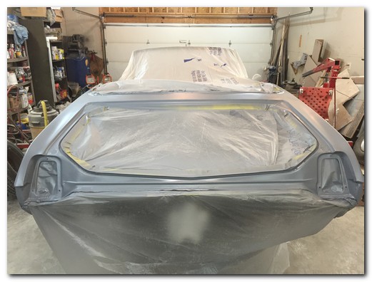 First primer coats