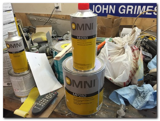 High build primer