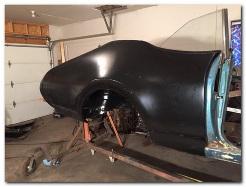 Quarter panel test fit