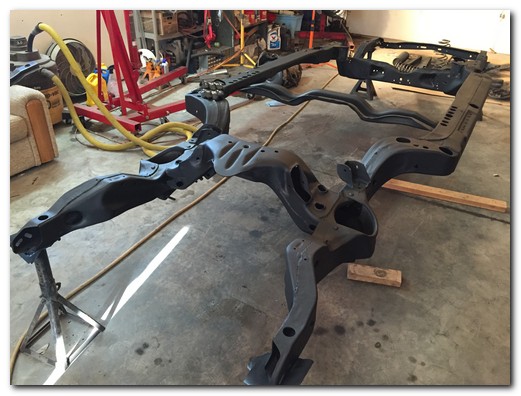 Frame complete