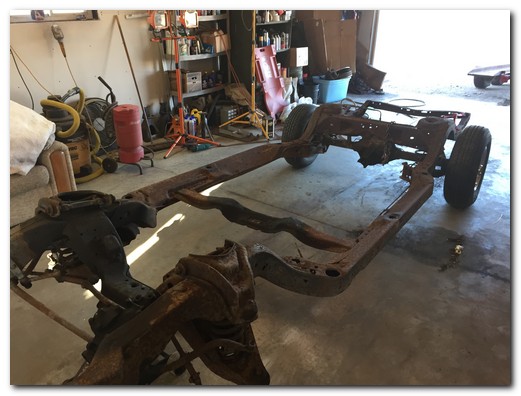 Replacement frame