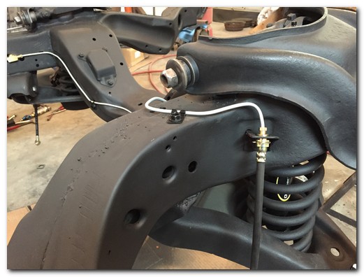 Brake line bending