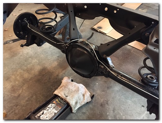 Rear brakes