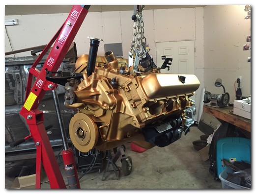 350 Rocket engine