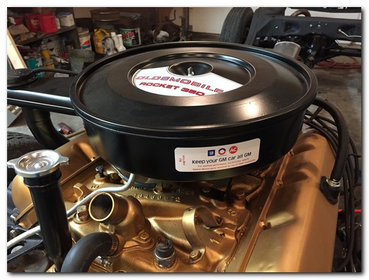 Breather installed