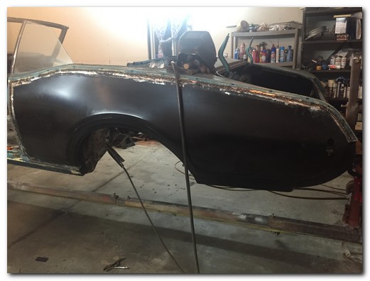 Dressing welds