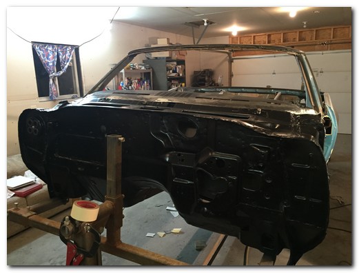 Ready for undercoat
