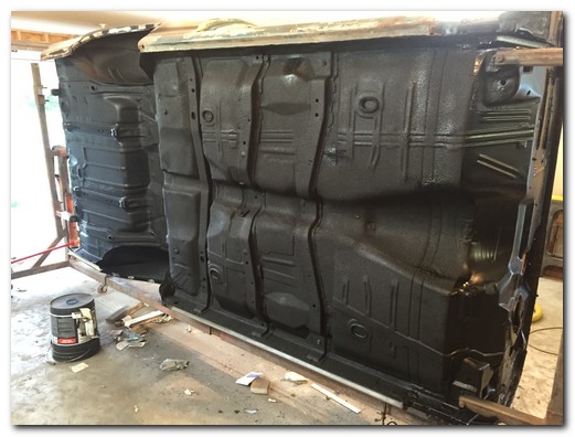 Bed liner application