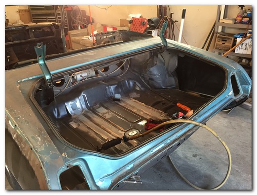 Bracing removed