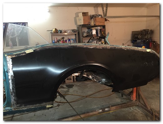 Quarter welding