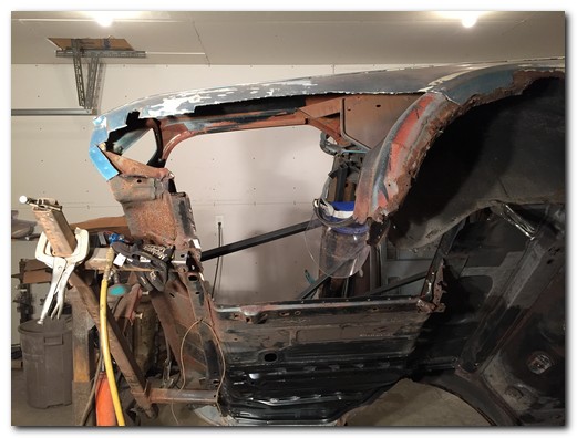 Passenger side start