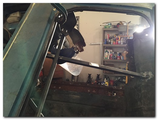 Passenger side work