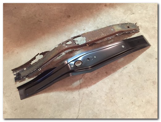 Old vs new parts