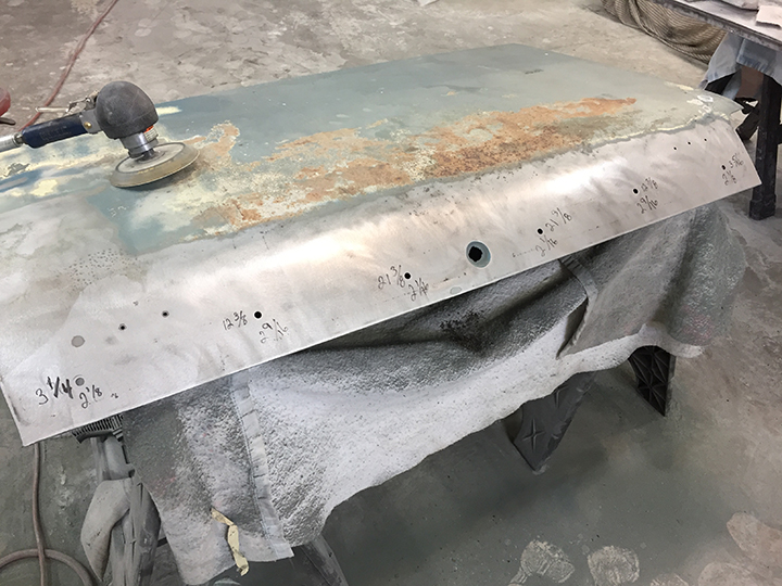 Getting bare