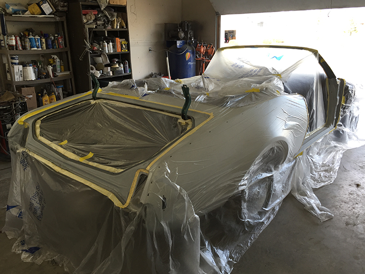 Ready to paint