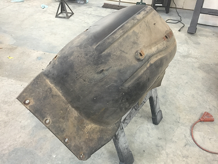 Inner fenders