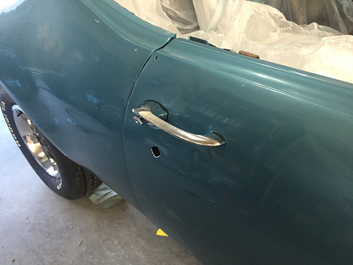 Door handles