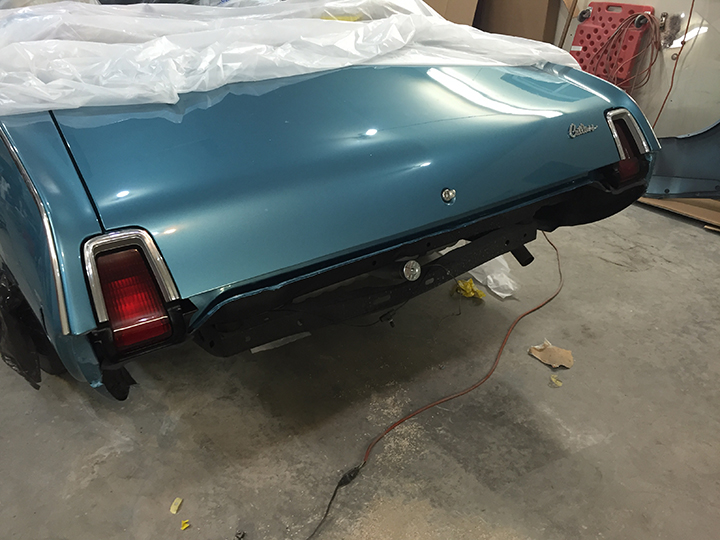 Installing taillights