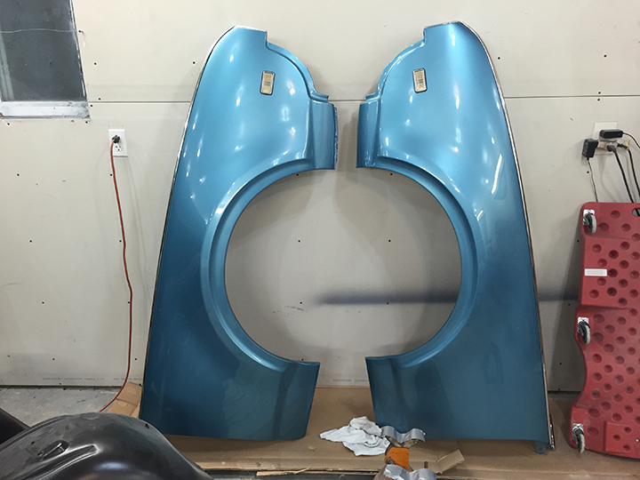 Both fenders ready