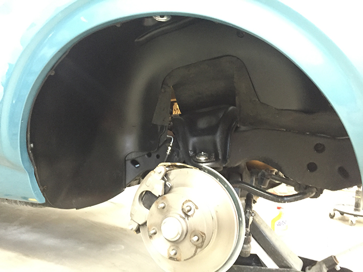 Inner fender