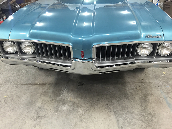 Front complete